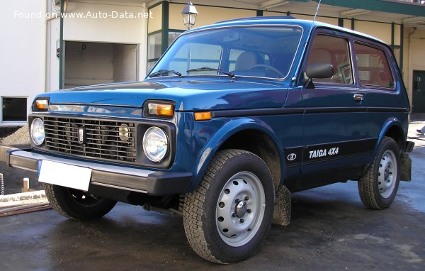 1993 Lada Niva 3-door (facelift 1993) - Fotoğraf 1