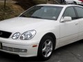 1997 Lexus GS II - Технически характеристики, Разход на гориво, Размери