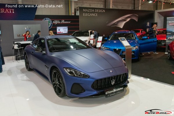 2018 Maserati GranTurismo I (facelift 2017) - Fotoğraf 1