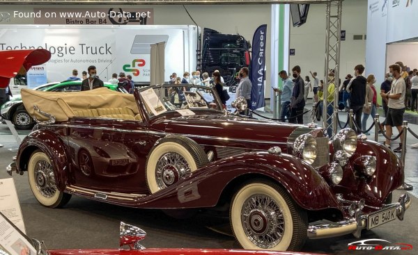 1936 Mercedes-Benz W29 Cabriolet C - Fotoğraf 1