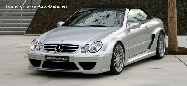 2005 Mercedes-Benz CLK (A209, facelift 2005) - Fotografie 1