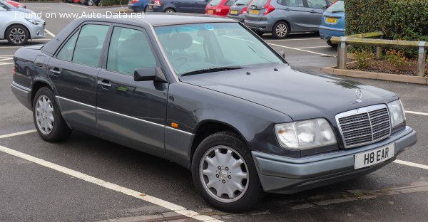 1993 Mercedes-Benz Clasa E (W124) - Fotografie 1