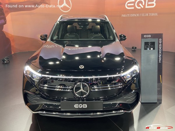 2022 Mercedes-Benz EQB (X243) - Снимка 1
