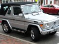 2000 Mercedes-Benz G-sarja cabriolet (W463, facelift 2000) - Tekniset tiedot, Polttoaineenkulutus, Mitat