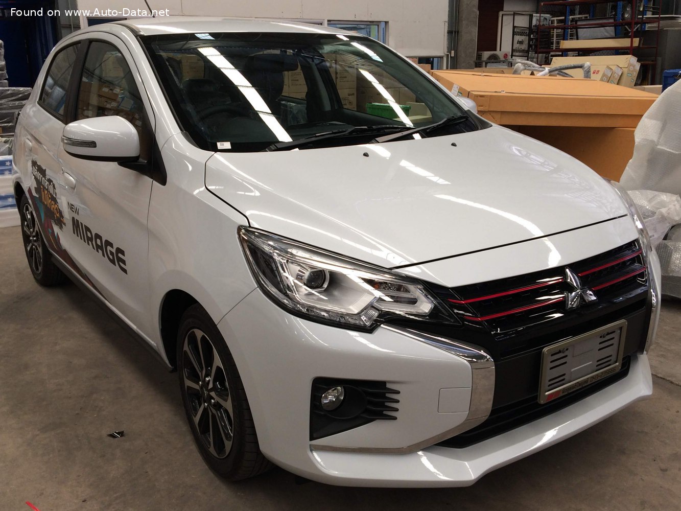 2019 Mitsubishi Mirage VI Hatchback (facelift 2019) 1.2