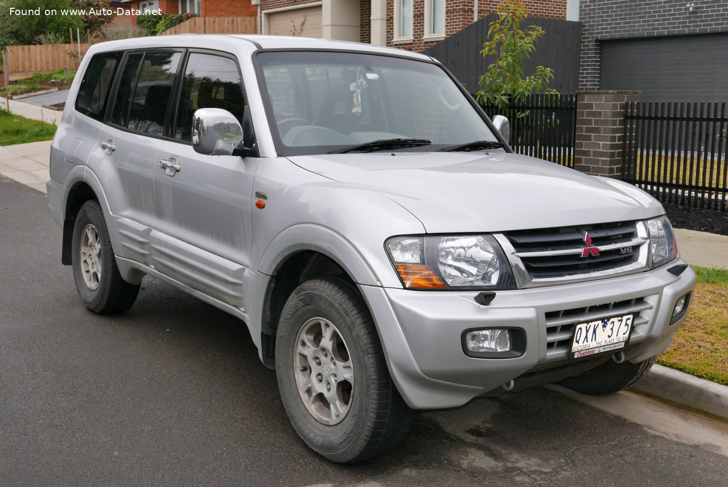 2001 Mitsubishi Pajero III Technical Specs, Fuel