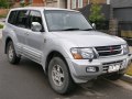 2001 Mitsubishi Pajero III - Технические характеристики, Расход топлива, Габариты