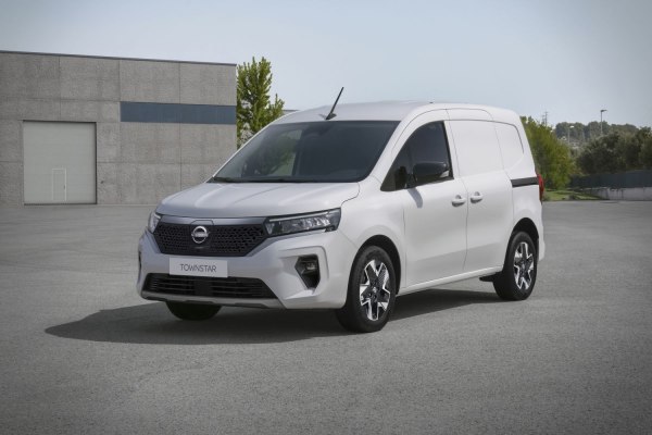 2022 Nissan Townstar Van - Fotografie 1