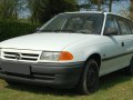 1992 Opel Astra F Caravan - Tekniske data, Forbruk, Dimensjoner