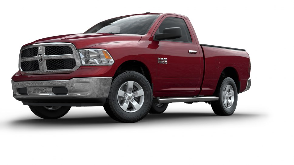 2013 RAM 1500 Regular Cab I (facelift 2013) - Fotografia 1