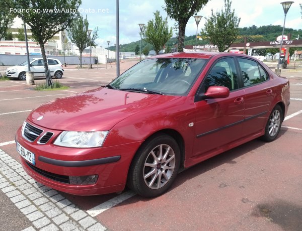 2003 Saab 9-3 Sedan II - Fotografie 1