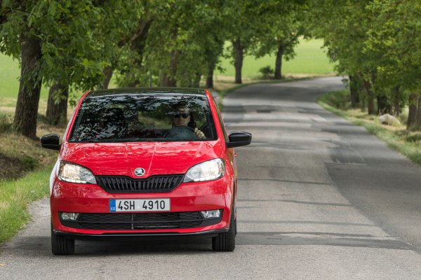 2017 Skoda Citigo (facelift 2017, 3-door) - Bild 1