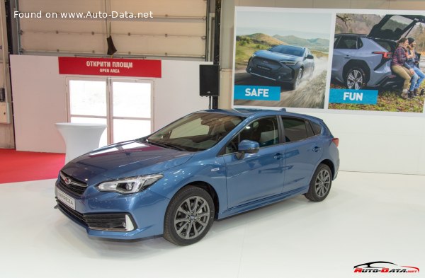 2021 Subaru Impreza V Hatchback (facelift 2020) - Fotografia 1