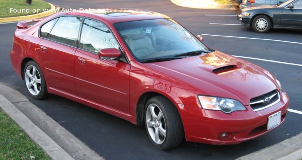 2004 Subaru Legacy IV - Fotoğraf 1