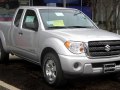 2009 Suzuki Equator Extended Cab - Technical Specs, Fuel consumption, Dimensions