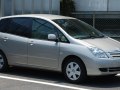 Toyota Corolla Spacio - Τεχνικά Χαρακτηριστικά, Κατανάλωση καυσίμου, Διαστάσεις