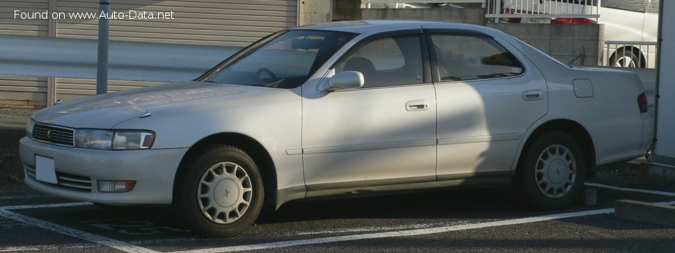 1992 Toyota Cresta (GX90) - Fotoğraf 1