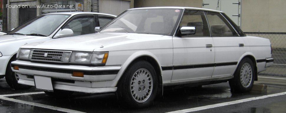 1984 Toyota Mark II (G71) - Fotografia 1