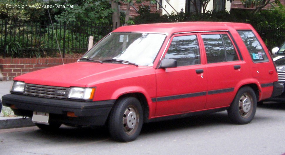 Toyota Tercel  Click and Cars