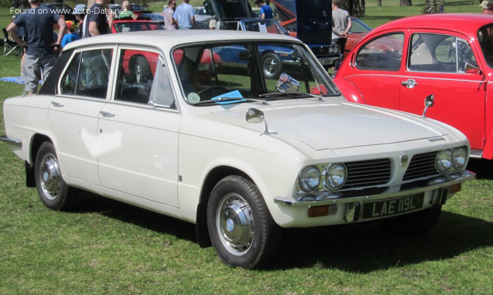 1970 Triumph 1500 - Kuva 1