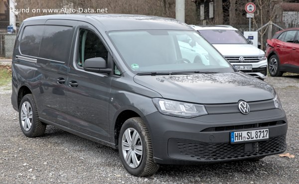 2021 Volkswagen Caddy Maxi Cargo V - Фото 1