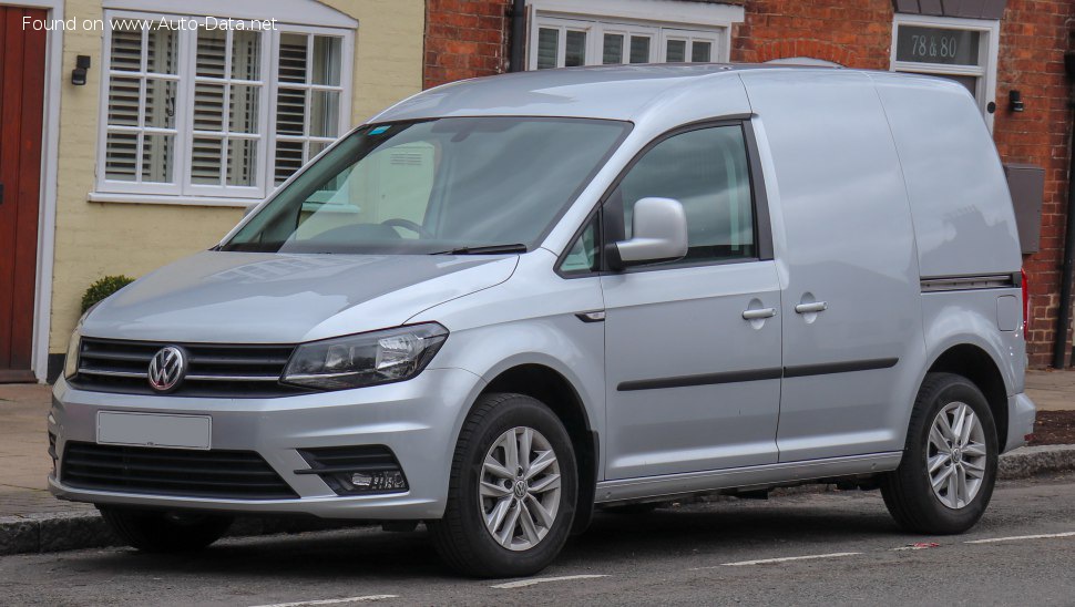 2015 Volkswagen Caddy Panel Van IV - εικόνα 1