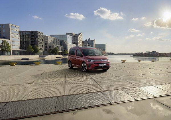 2027 Volkswagen Caddy V (facelift 2026) - Bild 1