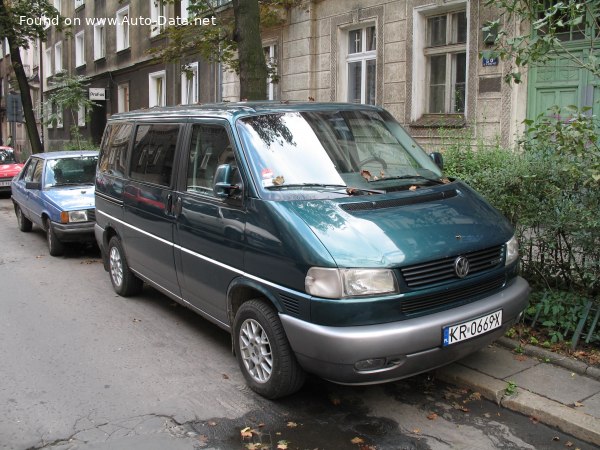 1990 Volkswagen Multivan (T4) - Фото 1