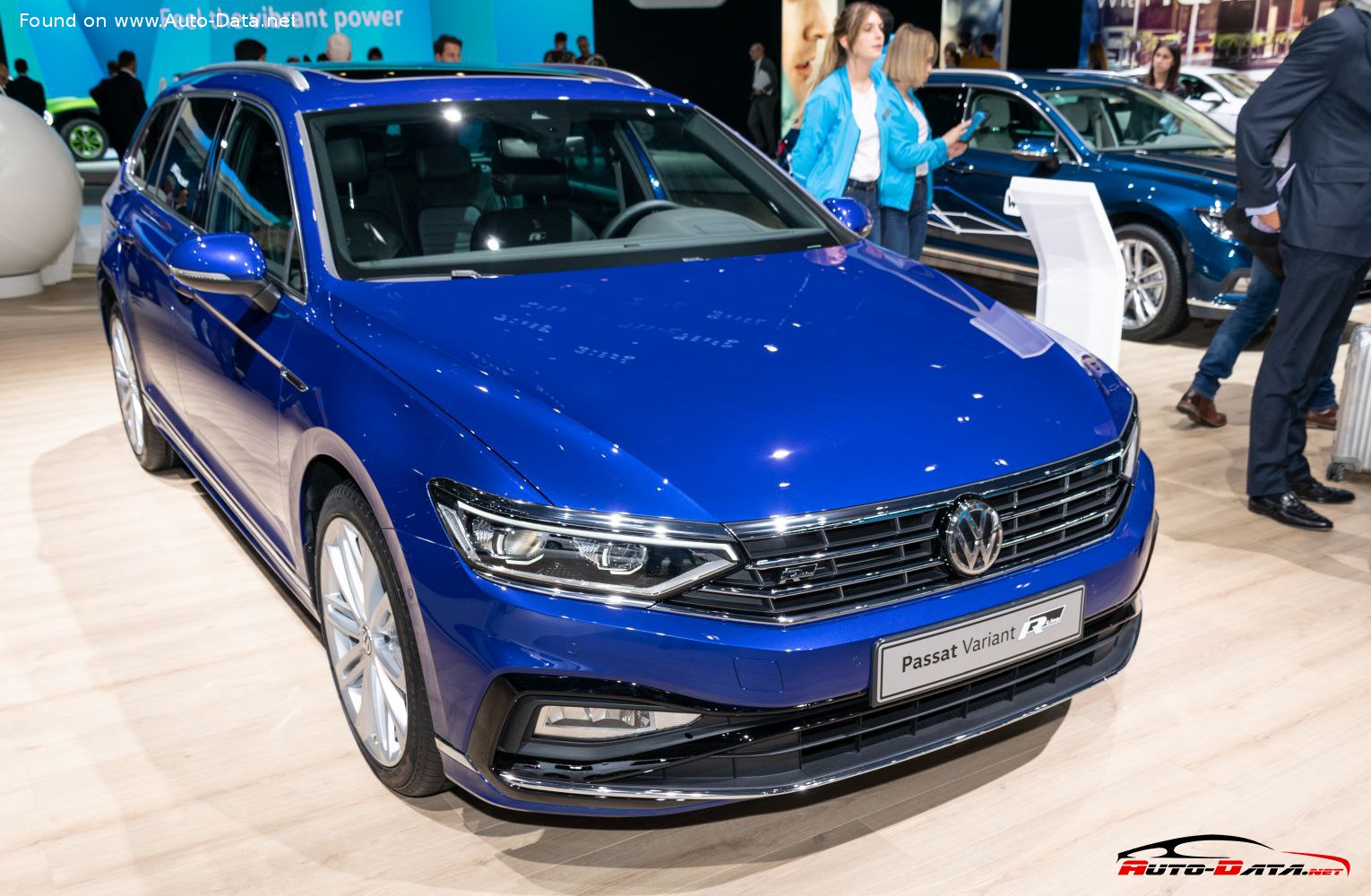 2019 Volkswagen Passat Variant (B8, facelift 2019) 1.5 TSI (150 Hp) DSG ACT