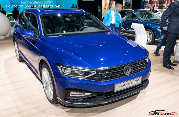 2020 Volkswagen Passat Variant (B8, facelift 2019) - Снимка 1