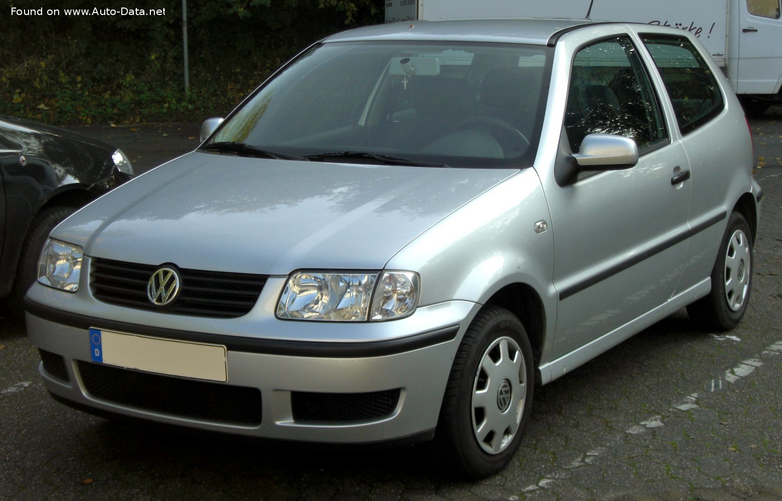 1996 Volkswagen Polo III (6N/6KV) 1.4 16V (100 PS