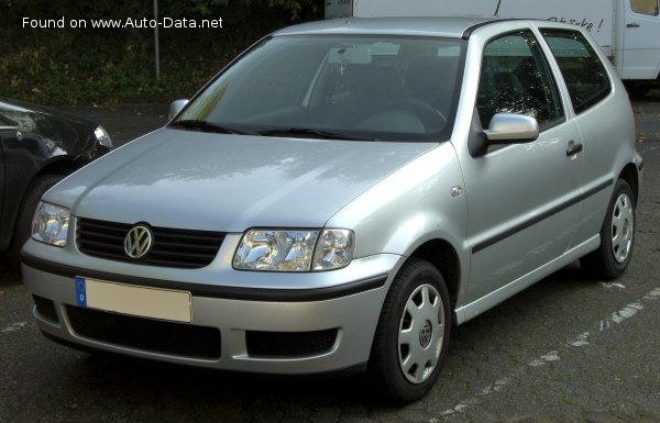 2000 Volkswagen Polo III (6N2, facelift 1999) - Fotografie 1