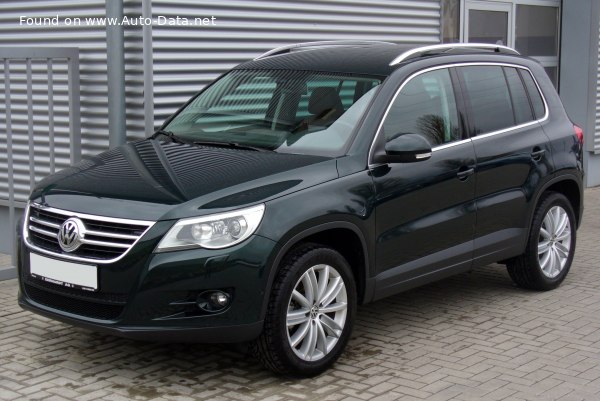 2007 Volkswagen Tiguan I - Фото 1