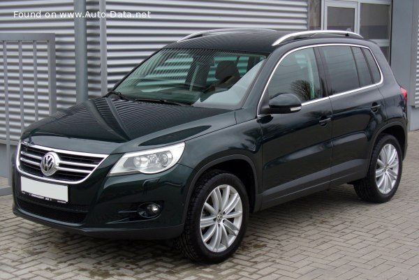 2007 Volkswagen Tiguan - Kuva 1