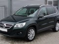 2007 Volkswagen Tiguan I - Tekniset tiedot, Polttoaineenkulutus, Mitat