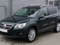 2007 Volkswagen Tiguan - Tekniske data, Forbruk, Dimensjoner