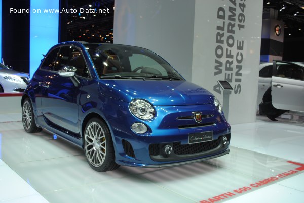 2010 Abarth 500C - εικόνα 1