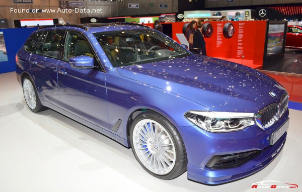 2017 Alpina B5 Touring (G31) - Fotografia 1