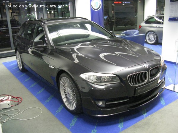 2011 Alpina D5 Touring (F11) - εικόνα 1