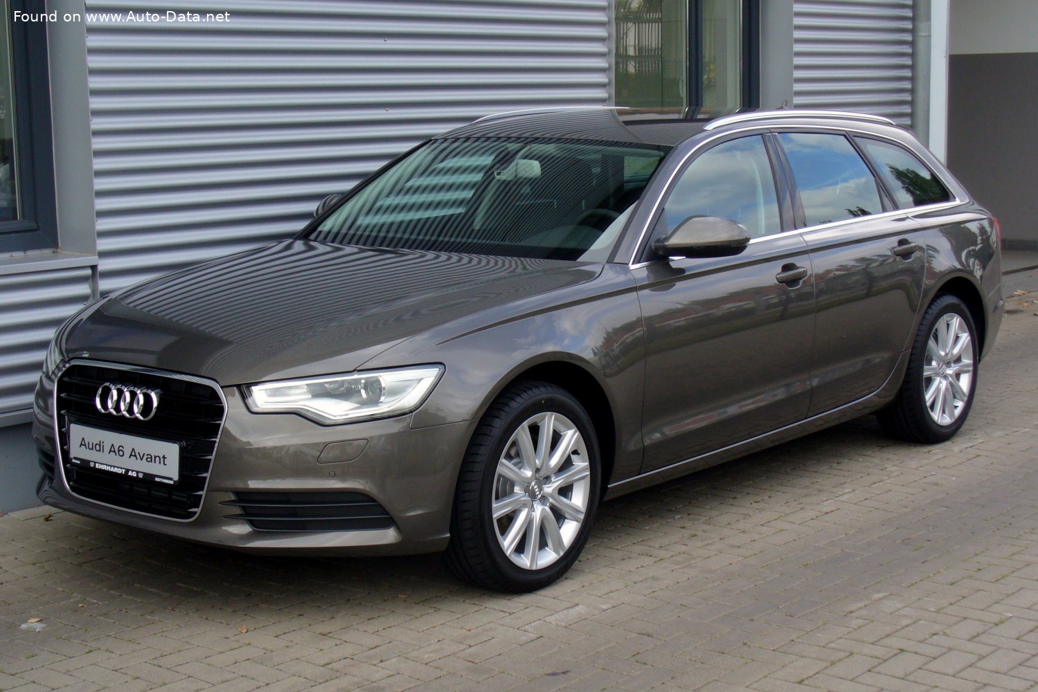 2011 Audi A6 Avant (4G, C7) 3.0 BiTDI V6 (313 PS) quattro Tiptronic