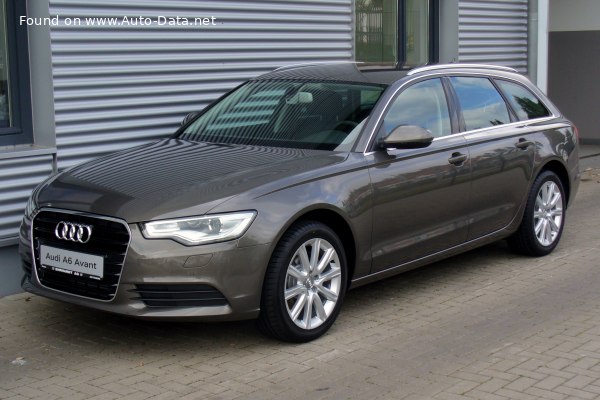 2011 Audi A6 Avant (4G, C7) - Bilde 1