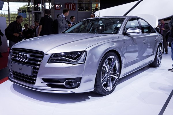 2012 Audi S8 (D4) - Снимка 1