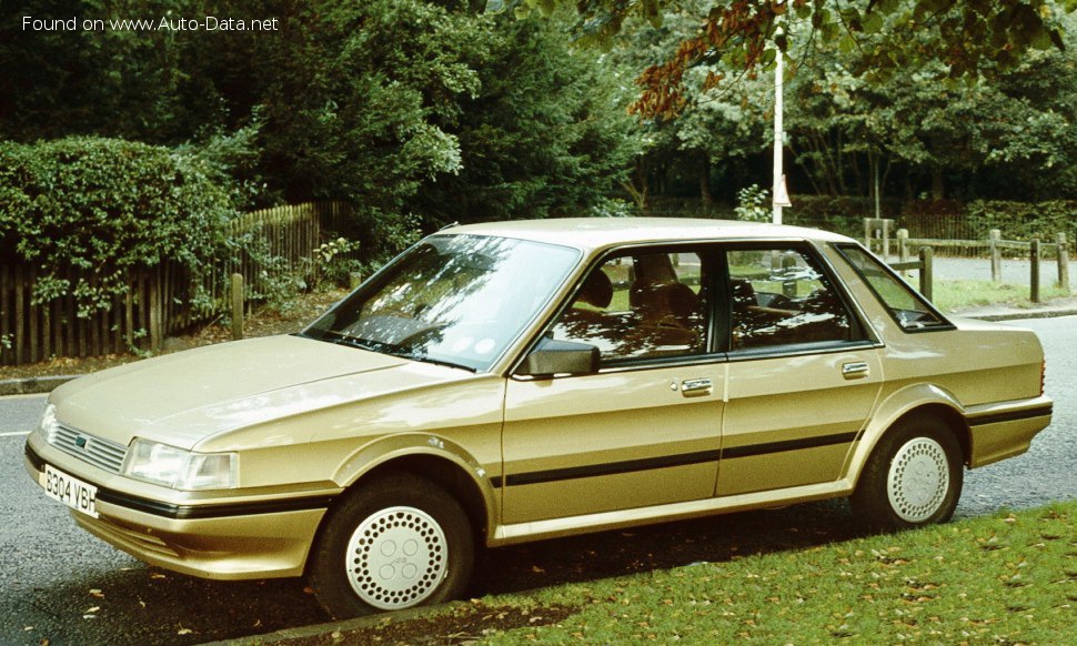 1984 Austin Montego (XE) - Fotografie 1