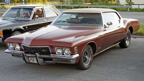 1971 Buick Riviera III - Фото 1