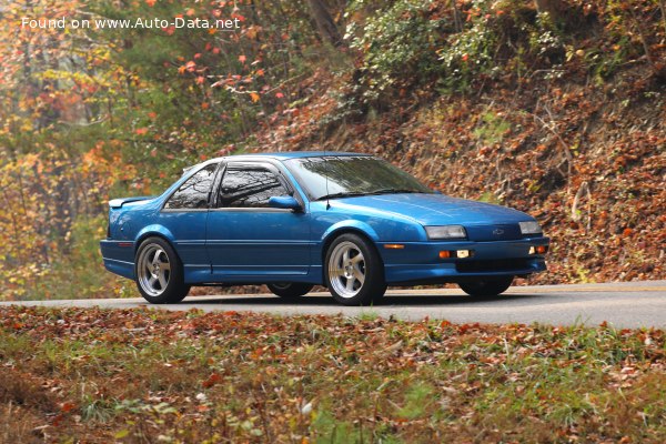 1988 Chevrolet Beretta - Fotografia 1