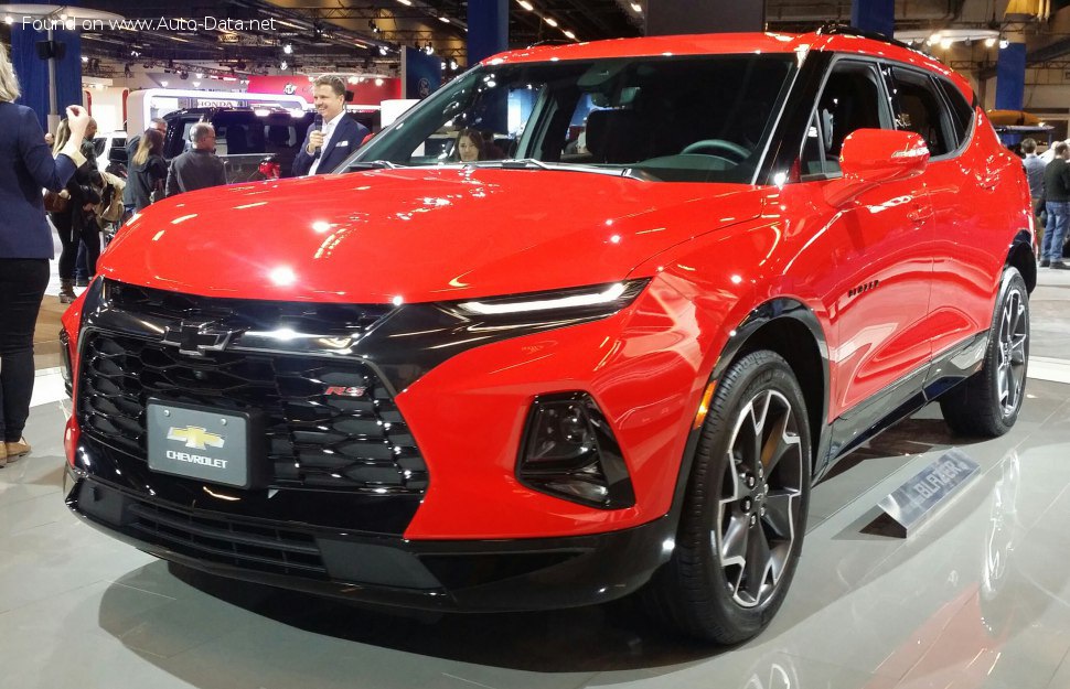 2019 Chevrolet Blazer (2019) - Bilde 1