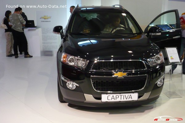 2011 Chevrolet Captiva I (facelift 2011) - Fotografie 1