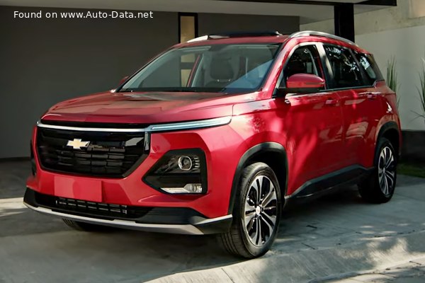 2022 Chevrolet Captiva II (facelift 2021) - Kuva 1