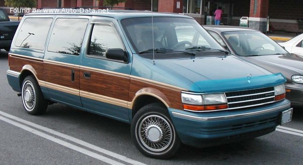 1991 Chrysler Grand Voyager II - Fotoğraf 1