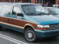 1991 Chrysler Grand Voyager II - Tekniska data, Bränsleförbrukning, Mått